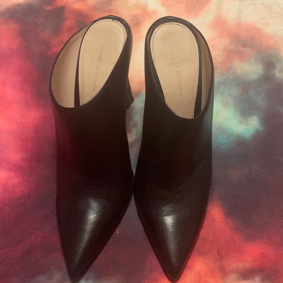 Stuart Weitzman Shoes - Stuart Weitzman mule heels